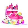 Crazy Skates Trolls Size Adjustable Inline Skates - Featuring Poppy or Barb from Trolls - Poppy | Pink (Size: Medium | 2-5) view 1