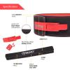 Beast Power Gear Weight Lifting Belt with Lever Buckle 10MM 13MM Thick & 4 Inches Wide Free Strap- Advanced Back Support for Weightlifting, Powerlifting, Deadlifts, Squats - Men & Women (X-Large, view 2
