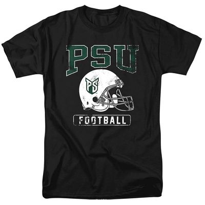 Portland State University Official Football Helmet Unisex Adult T-Shirt, Football Helmet, 5X-Large