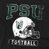 Portland State University Official Football Helmet Unisex Adult T-Shirt, Football Helmet, 5X-Large view 2