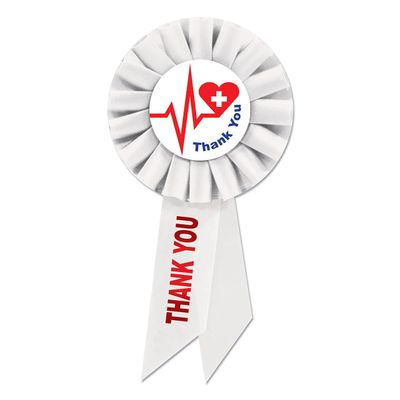 Beistle The'Thank You Health Care Workers Rosette