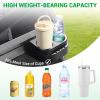 CartClan Club Car DS Cup Holder Kit Dual for 1993-Up Golf Cart OEM# 1016811 101708301-1 Pack view 3