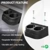 CartClan Club Car DS Cup Holder Kit Dual for 1993-Up Golf Cart OEM# 1016811 101708301-1 Pack view 4