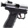 Lancer Tactical WE-Tech Galaxy Gas Blowback Airsoft Pistol - (Silver) view 3