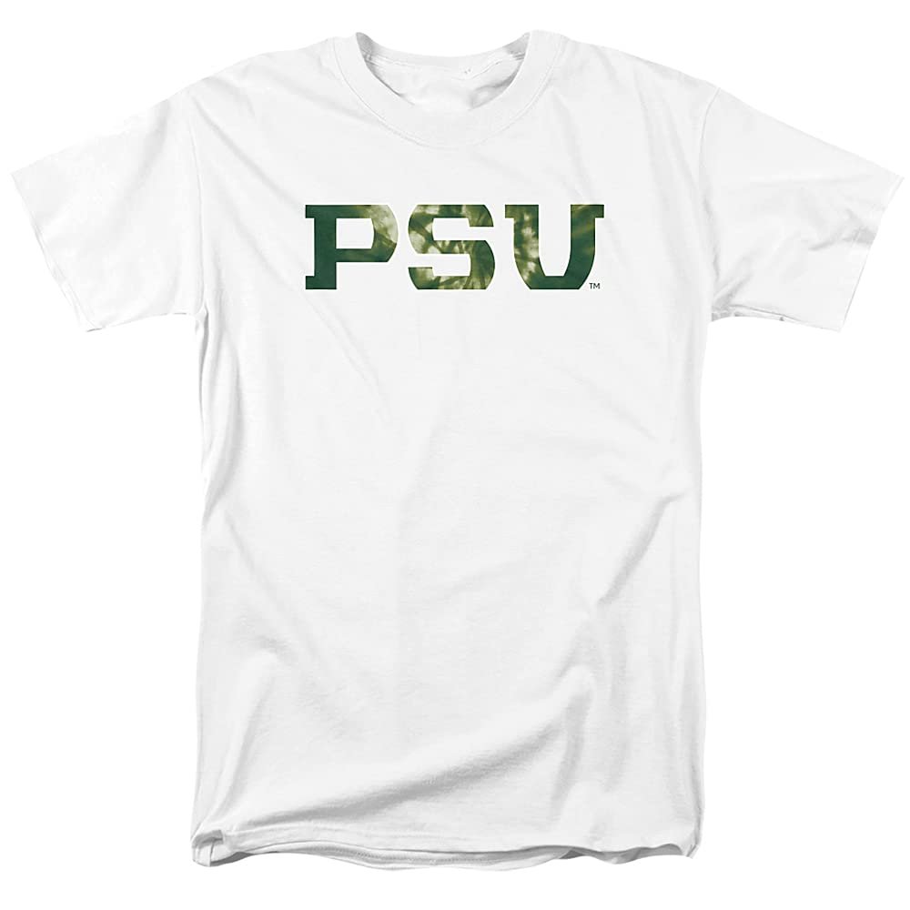 Portland State University Official Tie-Dye Unisex Adult T-Shirt, Tie-Dye, 4X-Large