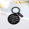 Perleddom Basketball Cheer Coach Gifts Thank You keychain for Coach Baseball Softball Hockey Coaches Retirement Going away Keyring Mentor Gift Appreciation Gift for Tennis Coaches Sports Present view 2