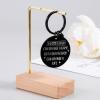 Perleddom Basketball Cheer Coach Gifts Thank You keychain for Coach Baseball Softball Hockey Coaches Retirement Going away Keyring Mentor Gift Appreciation Gift for Tennis Coaches Sports Present view 4