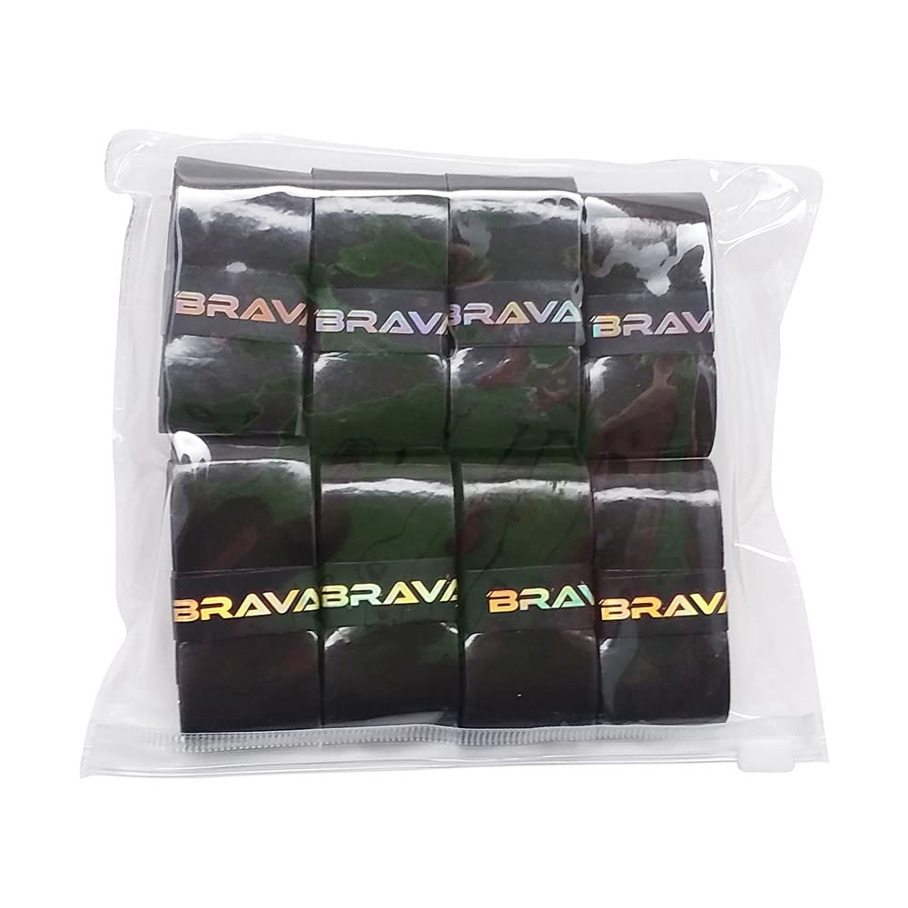 Bravatto Foosball Wraps 8-Pack (Black). Pro Foosball Table Tournament Handle Wraps