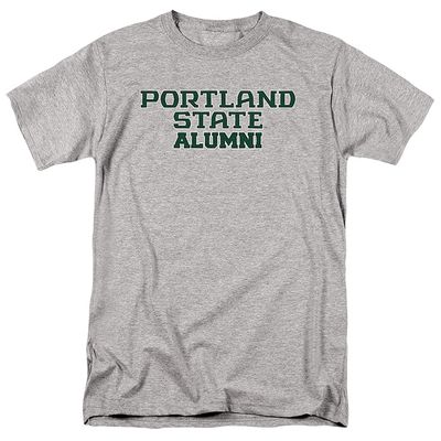 Portland State University Official Alumni Unisex Adult T-Shirt, Alumni, 4X-Large