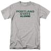 Portland State University Official Alumni Unisex Adult T-Shirt, Alumni, 4X-Large view 1