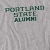 Portland State University Official Alumni Unisex Adult T-Shirt, Alumni, 4X-Large view 2