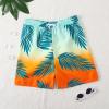 Digood Kids Beachwear Quick Dry Sport Shorts,Boy Trunks Toddler Swim Shorts Little Boy Bathing Suit Swimsuit Toddler Swimwear(Orange,13-14 Years) view 2