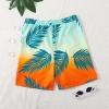 Digood Kids Beachwear Quick Dry Sport Shorts,Boy Trunks Toddler Swim Shorts Little Boy Bathing Suit Swimsuit Toddler Swimwear(Orange,13-14 Years) view 3