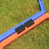 CZ-XING Hexagon Agility Ring Training Circle Ring Speed Agility Ladder Physical Training Ring Football Footwork Trainer Hurdles Agility Ladder Fitness Equipment Multicolor Training Ring 3Pcs (Yellow) view 3