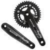 BUCKLOS Double/Triple 64/104 BCD Square Taper Bike Crankset - 2x/3x Mountian Bike MTB 170mm Bicycle Cranksets with 22/24/26/32/38/42/44T Chainring for 8/9/10 Speed view 1