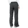 33,000ft Women's Rain Pants, Lightweight Waterproof Rain Over Pants, Windproof Hiking Pants for Outdoor, Fishing, Rainy Day Grey view 2