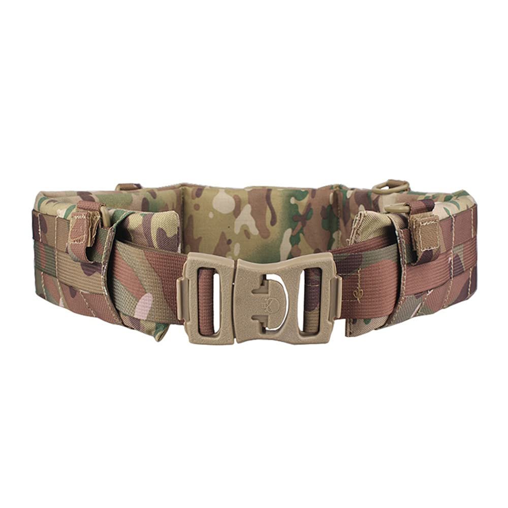emersongear MOLLE Padded Patrol Belt for Tactical Army Training Airsoft Paintball Hiking Hunting Shooting Activities