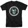 Portland State University Official Plaid Badge Unisex Adult T-Shirt, Plaid Badge, 4X-Large view 1