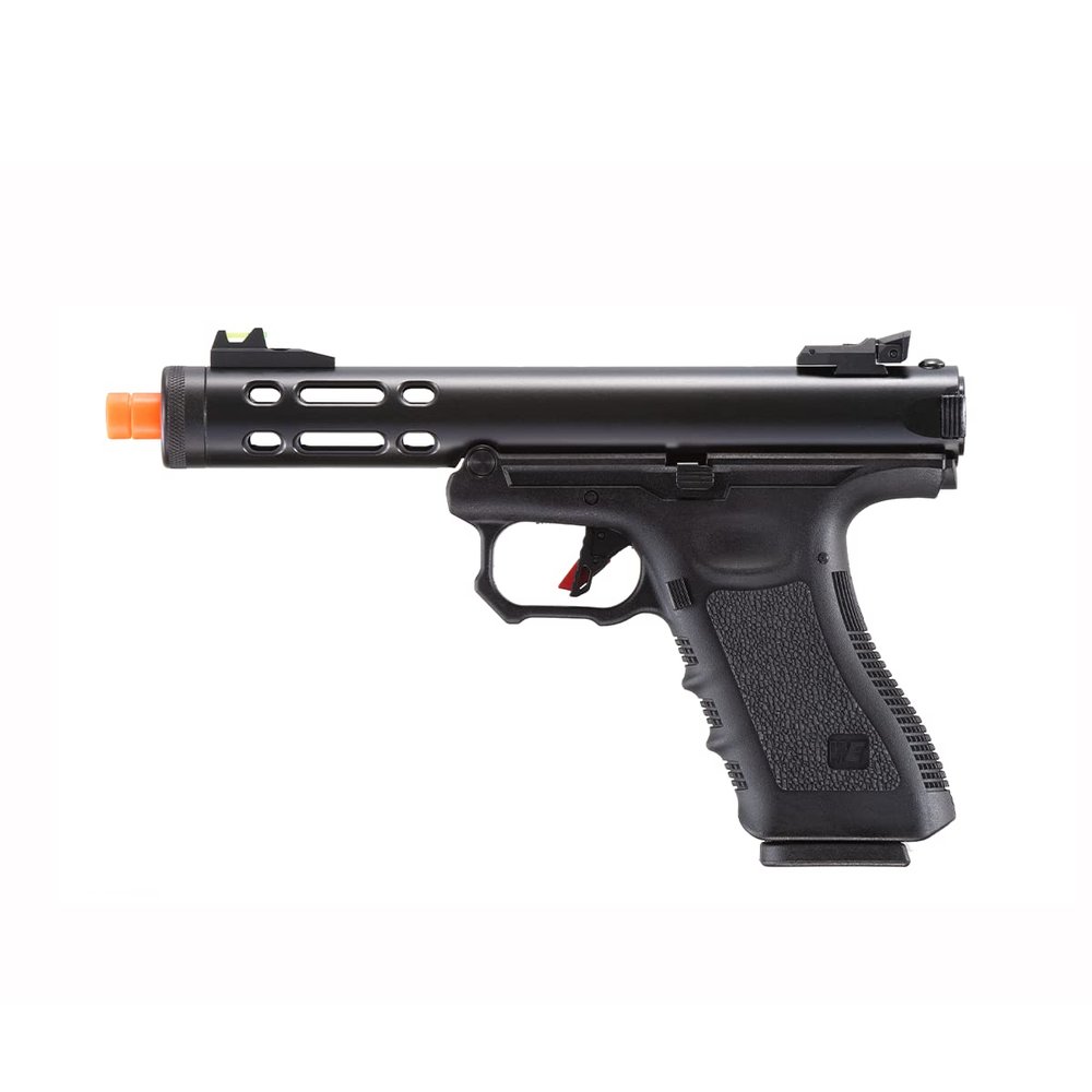 Lancer Tactical WE-Tech Galaxy Gas Blowback Airsoft Pistol - (Black)