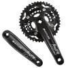 BUCKLOS Double/Triple 64/104 BCD Square Taper Bike Crankset - 2x/3x Mountian Bike MTB 170mm Bicycle Cranksets with 22/24/26/32/38/42/44T Chainring for 8/9/10 Speed view 1
