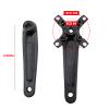 BUCKLOS Double/Triple 64/104 BCD Square Taper Bike Crankset - 2x/3x Mountian Bike MTB 170mm Bicycle Cranksets with 22/24/26/32/38/42/44T Chainring for 8/9/10 Speed view 2