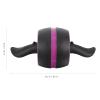 1pc Ab Roller Wheel for Core Workout Durable Abs Fitness Equipment with Extra Mat for Home Use Strengthen Abdominal Muscles Arms and Legs Automatic Rebound Design view 2