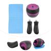 1pc Ab Roller Wheel for Core Workout Durable Abs Fitness Equipment with Extra Mat for Home Use Strengthen Abdominal Muscles Arms and Legs Automatic Rebound Design view 3