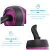 1pc Ab Roller Wheel for Core Workout Durable Abs Fitness Equipment with Extra Mat for Home Use Strengthen Abdominal Muscles Arms and Legs Automatic Rebound Design view 4