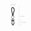 Flag Key Chain Palestine Souvenir Gift Key Ring Owl Pendant Keychain For Men Women view 3