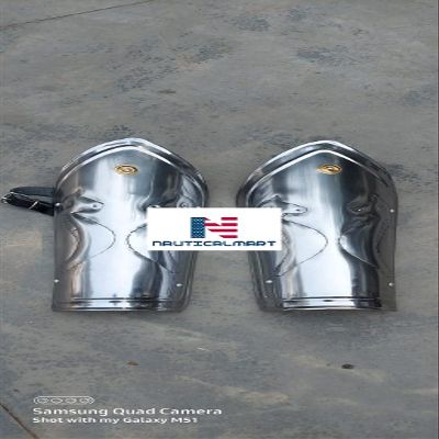 Medieval Knightly Armor Functional Bracers