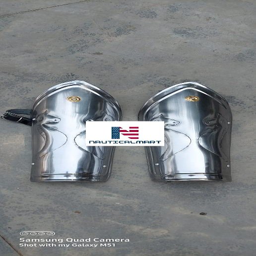 Medieval Knightly Armor Functional Bracers