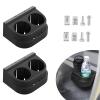 CartClan Club Car DS Cup Holder Kit Dual for 1993-Up Golf Cart OEM# 1016811 101708301-2 Packs view 1