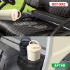 CartClan Club Car DS Cup Holder Kit Dual for 1993-Up Golf Cart OEM# 1016811 101708301-2 Packs view 3