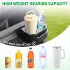 CartClan Club Car DS Cup Holder Kit Dual for 1993-Up Golf Cart OEM# 1016811 101708301-2 Packs view 4