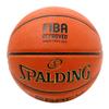 Spalding TF-1000 FIBA JBA Official Ball No. 7 Ball Brown Basketball Basket view 4
