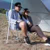 #WEJOY Portable Beach Chair Lightweight Foldable Camping Chair High Back Folding Chairs Outdoor Chairs with Shoulder Strap for Camping Hiking Picnic Fishing Support up to 300lbs view 2