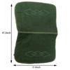 peyamii Basic All Purpose Saddle Pad Equestrian Bareback Riding Pad Horse Riding Pad Multiple Colors to Choose from view 2