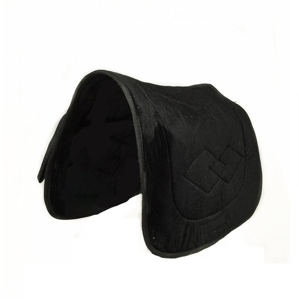 peyamii Basic All Purpose Saddle Pad Equestrian Bareback Riding Pad Horse Riding Pad Multiple Colors to Choose from