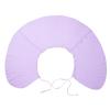 Ballet Wrap Skirt for Girls Chiffon Ballet Dance Skirt Toddler Kids Princess Ballerina Dancewear with Tie Waist Child Basic Over Scarf Skate Skirted Glitter Ballet Tutu Dress Purple 7-9 Years view 4