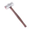 BinaryABC Plastic Fake Hammer Prop,Lightweight Sledge Hammer for Halloween Costume Accessory,Bloody Toy Weapon for Cosplay & Scary Props view 2