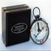 Antique Brass Nautical Vintage Spencer & Co. London Compass Rosewood Wooden Box view 3