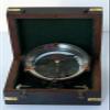 Antique Brass Nautical Vintage Spencer & Co. London Compass Rosewood Wooden Box view 4