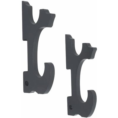 Jonoisax 2/Set Sword Wall Mount Martial Arts Weapons Sword Stand Wakizashi Sword Holder,C