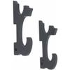Jonoisax 2/Set Sword Wall Mount Martial Arts Weapons Sword Stand Wakizashi Sword Holder,C view 1