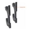 Jonoisax 2/Set Sword Wall Mount Martial Arts Weapons Sword Stand Wakizashi Sword Holder,C view 3