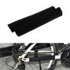 Bicycle Accessories Chain Stay Protector Cycling Frame Dustproof Cover Chain Care Chainstay Cycling Equipment 2Pcs Bike Parts view 2
