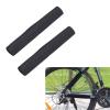 Bicycle Accessories Chain Stay Protector Cycling Frame Dustproof Cover Chain Care Chainstay Cycling Equipment 2Pcs Bike Parts view 3