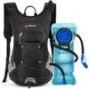 MIRACOL Hiking Hydration Backpack with 2L Leak Proof Water Bladder, Lightweight Insulated Water Pack for Men & Women, Compact & Comfortable Daypack for Running Hiking Cycling Climbing Camping Biking view 1