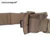 emersongear MOLLE Padded Patrol Belt for Tactical Army Training Airsoft Paintball Hiking Hunting Shooting Activities view 2