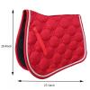 peyamii Saddle Pad Dressage Shock Absorption Jumping Project Sports Support Equestrian Riding Soft Outfit General Performance view 2